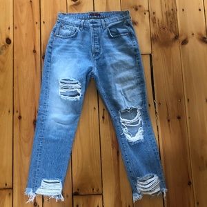 7 For All Mankind Distressed Jeans